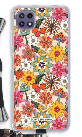 Flores retro N°2 - Amarillo