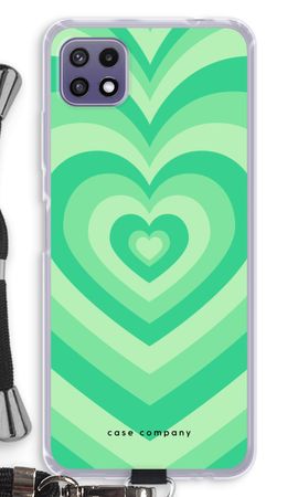 Corazón verde