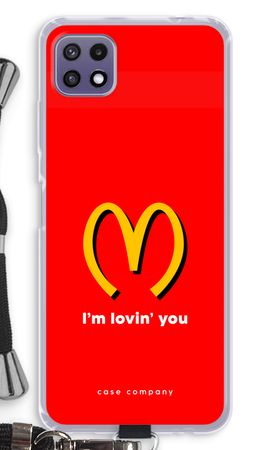 I'm lovin' you