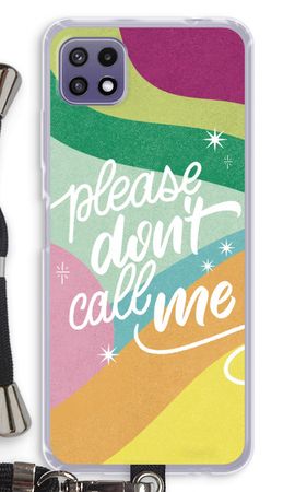 Don't call