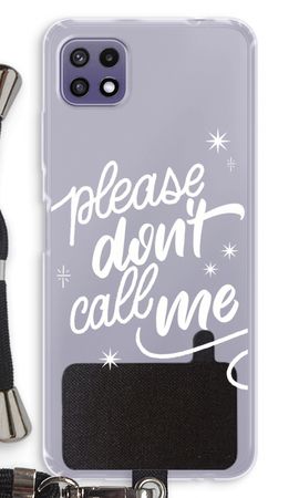 Don't call