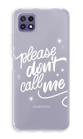 Don't call