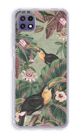 Tropical jungle toucan