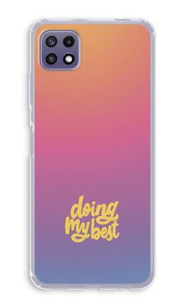 Doing my best