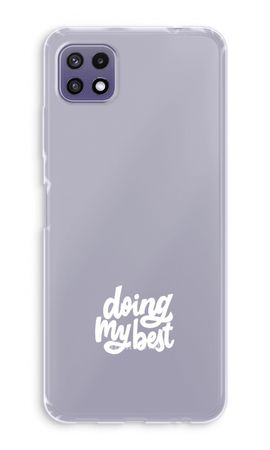 Doing my best