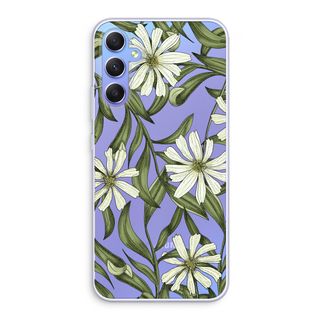 White flower pattern