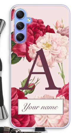 Spring florals pink roses