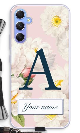 Spring florals white roses