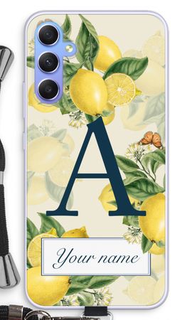 Monogram Lemons, Oranges of Peaches