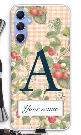 Monogram Strawberries