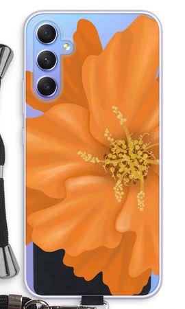 Orange Ellila flower