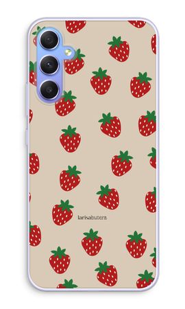 Tastes like strawberries