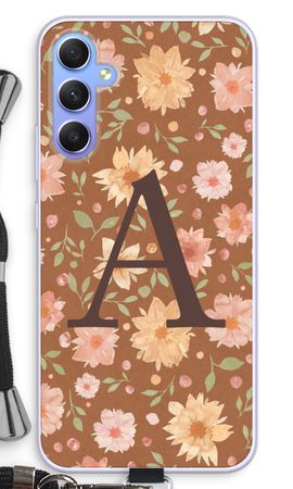 Rustic watercolour florals