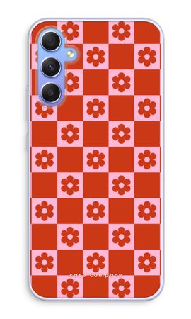 Checkered Floral