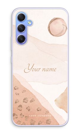 Gold Spots Namecase - Blush