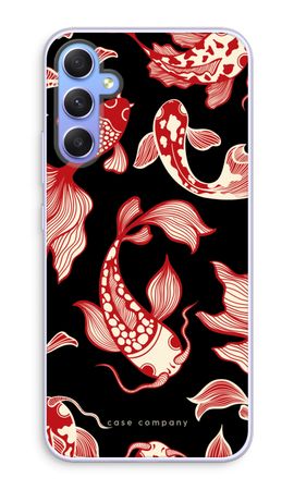 Black & Red Koi