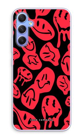 Melting Smiley - Red