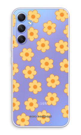 Yellow Smiley Flower