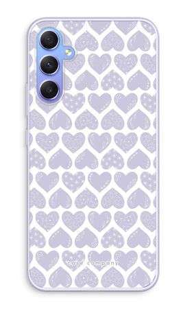 Lavender Hearts