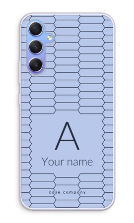 Monogram & Name -Modula