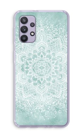 Boho White Mandala