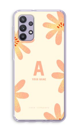 Peach Blossom Monogram