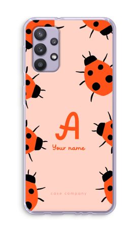 Ladybugs Monogram