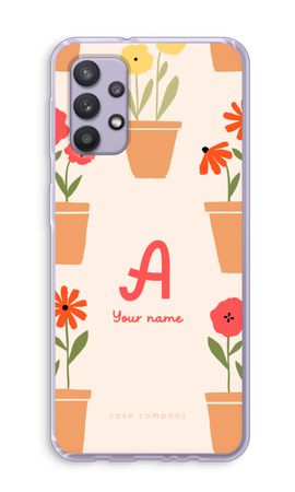 Flower Pots Monogram