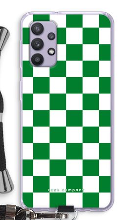 Checkered Green