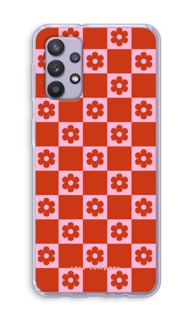 Checkered Floral