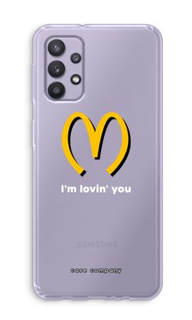 I'm lovin' you