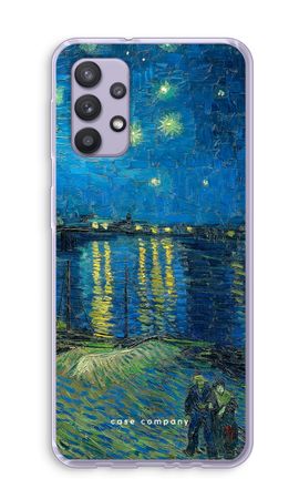 Sternennacht über der Rhône