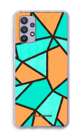 Glasmalerei - Orange