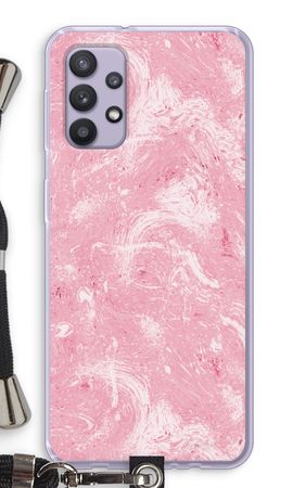 Abstract Painting Pink