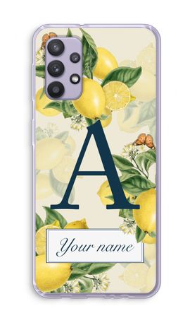 Monogram Lemons, Oranges of Peaches