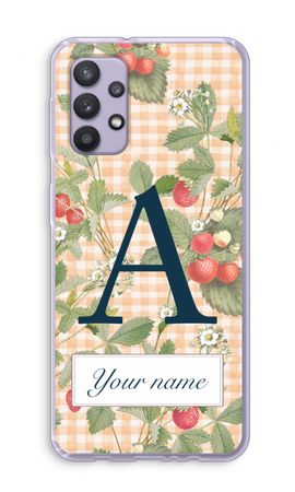 Monogram Strawberries