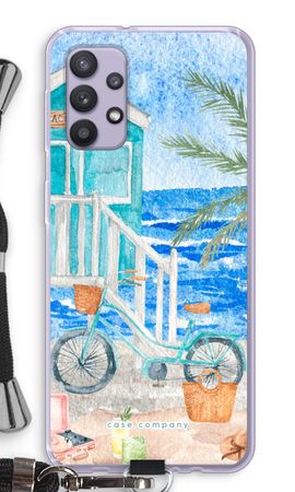 Beach house with bike
