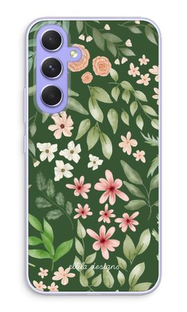 Botanical green sweet flower heaven