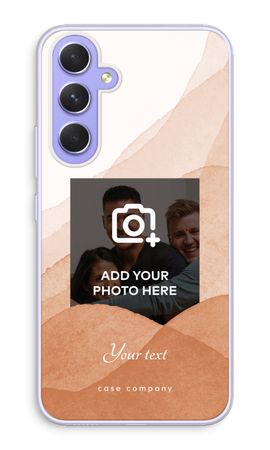 Hills - Photocase - Blush