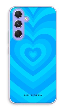 Heart Blue