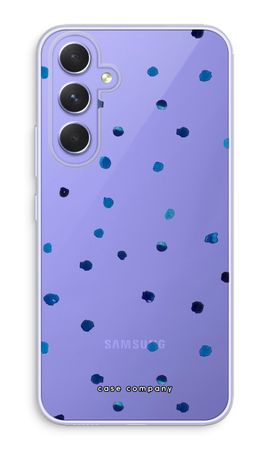 Blue dots