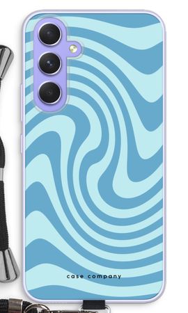 Swirl Blue