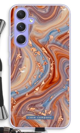 Molten Copper