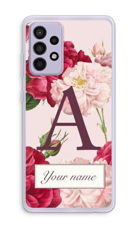 Spring florals pink roses