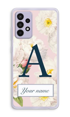 Spring florals white roses