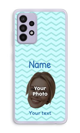 Personalized Face - Stripes Pattern