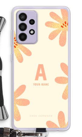 Peach Blossom Monogram