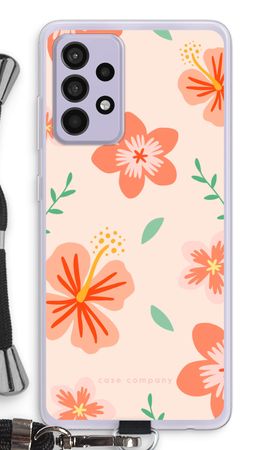 Tropical Pink Flowers