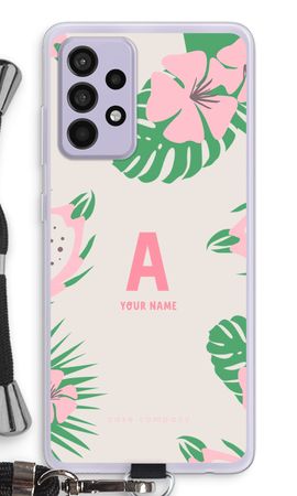 Jungle Blossom Monogram