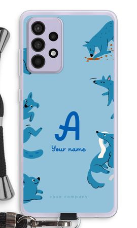 Playful Dogs Monogram